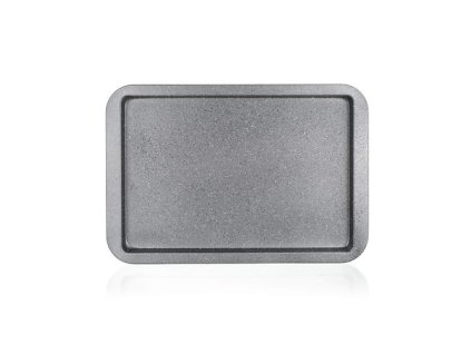 BANQUET Plech mělký s nepřilnavým povrchem GRANITE 43 x 29 x 2 cm