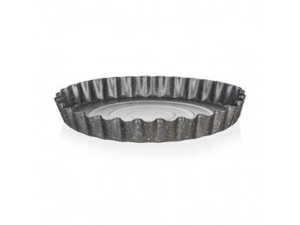 BANQUET Forma vlnitá na koláč s nepřilnavým povrchem GRANITE 28,5 x 3,5 cm