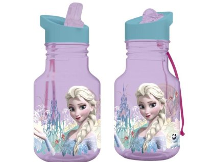 BANQUET Láhev tritanová sportovní FROZEN FLORAL 400 ml