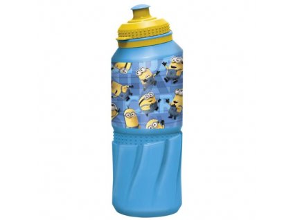 BANQUET Láhev plastová sportovní EASY MINIONS RULES 530 ml