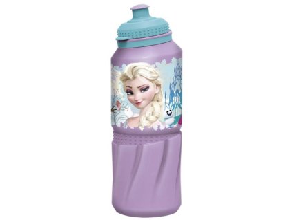 BANQUET Láhev plastová sportovní EASY FROZEN FLORAL 530 ml
