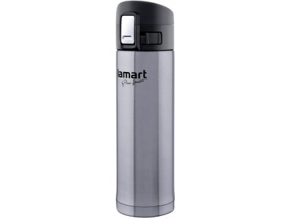 Termoska BRANCHE stříbrná 0,42l LAMART