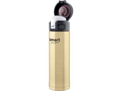 Termoska BRANCHE zlatá 0,42l LAMART - LT4009
