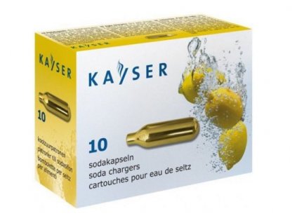 Sifonové bombičky Kayser 10 ks