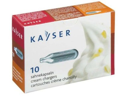 Šlehačkové bombičky Kayser 10 ks