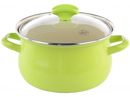 Hrnec s poklicí 18 cm GREEN LINE