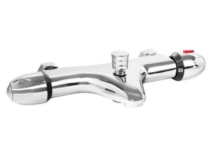 Termostatická vanová baterie Vittoria 72025 chrom