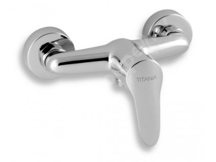 Sprchová baterie bez příslušenství 150 mm, chrom 94461/1,0-Novaservis Titania Iris New