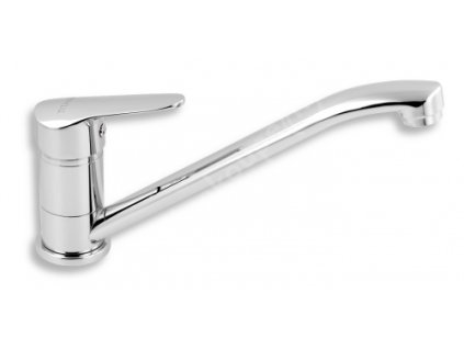 Páková dřezová baterie, chrom 94491,0 - Novaservis Titania Iris New