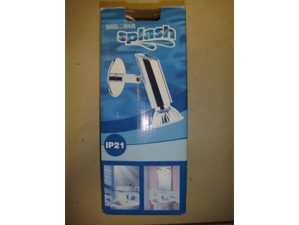 Briloner Koupelnové stěnové světlo, kov, 1xE14/40W 2115/018