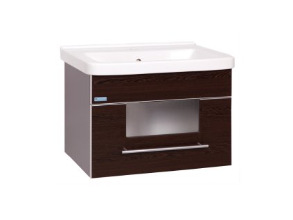 Skříňka s umyvadlem Wenge 65 cm wenge