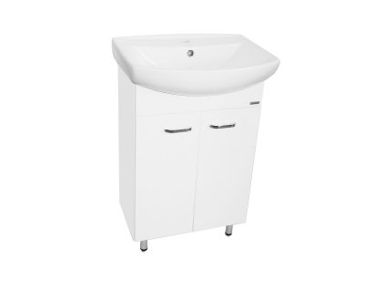 Armatura Sella Silver 55 Skříňka s umyvadlem 55 cm, MK25573