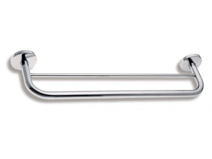 Dvojitý držák ručníku, 450 mm x 115 mm, chrom 6124,0 - Novaservis Novatorre 1