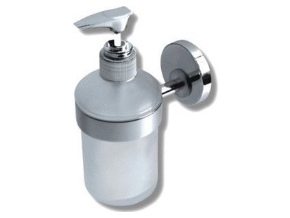Dávkovač mýdla MEPHISTO - 0,15l, chrom