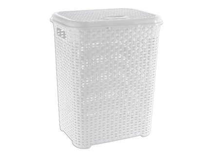 Koš na špinavé prádlo Orion UH Ratan 45 l bílý