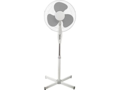 Stojací ventilátor Kanlux Veneto-40 GR bílošedý