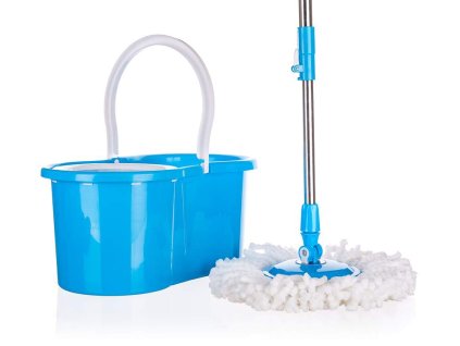 MOP set ROTERO , 2ks hlavic modrý