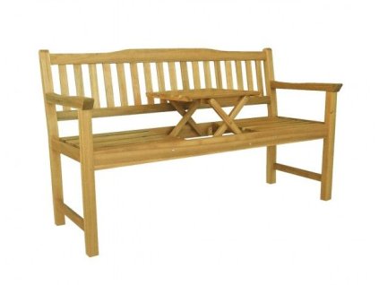 Dřevěná zahradní lavice Hecht Table Bench