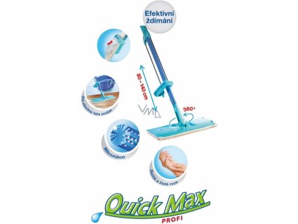 Spontex Mop Quickmax Profi se samoždímacím systémem