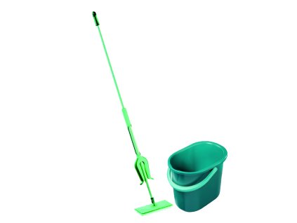 Leifheit mop plochý Picollo Micro Duo+vědro 10 l