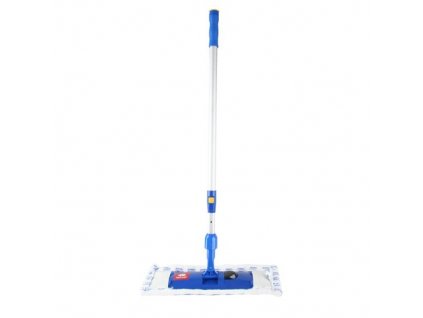 BRILANZ Mop plochý s teleskopickou tyčí 45 x 15 cm