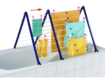 Sušák na prádlo Pegasus Bath 190 Extenda 81702