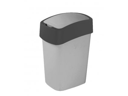 Curver Flipbin odpadkový koš 25 l šedá/černá