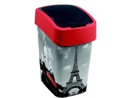 Koš na odpadky s poklopem Paříž 25L