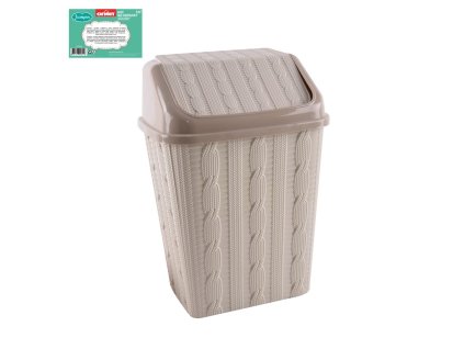 Plastový koš na odpadky UH Jumper výklopný 10 l