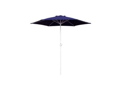 Slunečník s kličkou 230 cm, dark blue