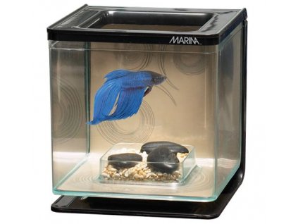 Plastové akvárium Marina Betta Kit Zen 2l