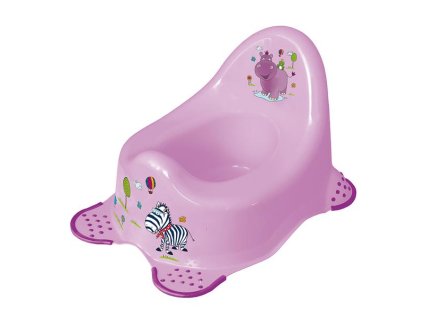 Dětský nočník HIPPO - lila