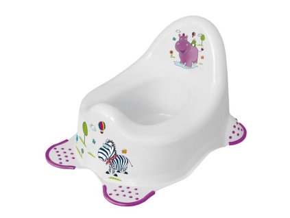 Dětský nočník HIPPO - bílá