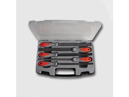Sada rašplí na dřevo 5dílů plastový obal 200mm P18265 - STAVTOOL