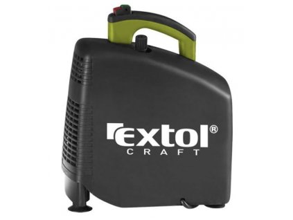 Bezolejový kompresor Extol Craft 418100
