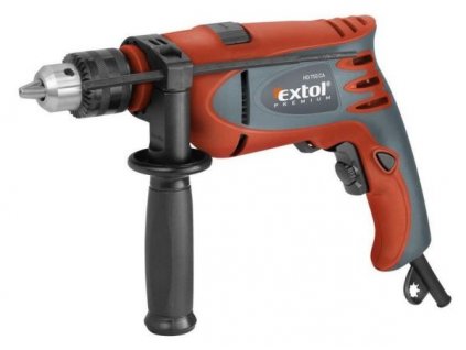 Vrtačka s příklepem Extol Premium HD 750 CA