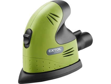 Bruska vibrační DELTA 125 W EXTOL CRAFT
