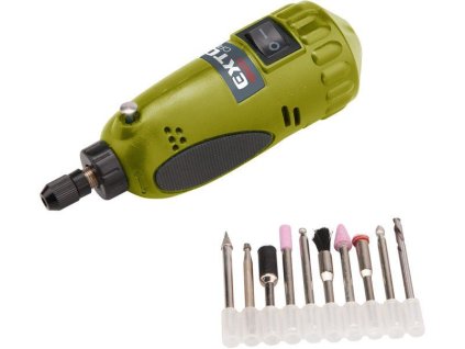 Mini vrtačka/bruska Extol Craft 404121 s transformátorem