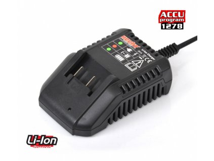 Akumulátorová nabíječka Li-ion akumulátorů 001277CH