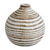 Polyresinová váza Stardeco oválná 13,5 cm