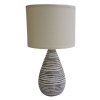 Stolní polyresinová lampa Stardeco LA112PR