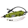Přímá bruska Extol Craft 130 W 404116 s ohebným nástavcem