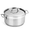 Nerezový kastrol Orion Anett s poklicí 14 cm/0,7 l
