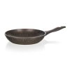 BANQUET Pánev s nepřilnavým povrchem GRANITE Dark Brown 24 cm