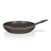 BANQUET Pánev s nepřilnavým povrchem GRANITE Dark Brown 28 cm