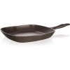 Banquet Pánev steaková s nepřilnavým povrchem PREMIUM Dark Brown 28 cm