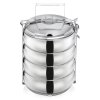 Jídlonosič nerez oblý 4x1,7l