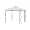 Pavilon Happy Green Kentucky 3x3 m beige