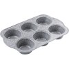 Forma na 6 mufinů LAMART LT3041 STONE 28,5x17,5 cm