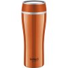 Termohrnek 0,4l oranžový FLAC - LAMART LT4026